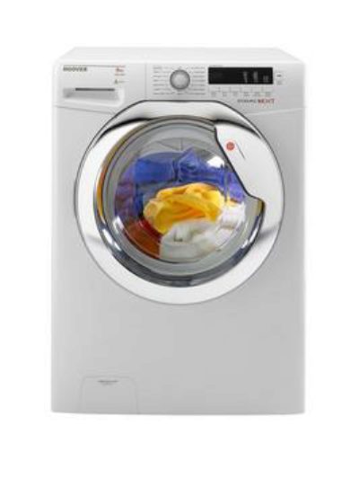 Hoover Dxcc49W3 Dynamic Next Classic 9Kg Load, 1400 Spin Washing Machine - White Hoover Dxcc49W3 Dynamic Next Classic 9Kg Load, 1400 Spin Washing Machine - White